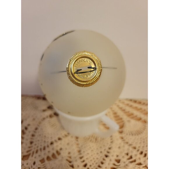 Bronner's Hungary Nativity Scene Glass Bulb Ornament Glitter Sparkle Round Bulb - Picture 6 of 8